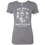T-Shirts Premium Heather / Small White Lotus Women's Triblend T-Shirt