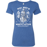 T-Shirts Vintage Royal / Small White Lotus Women's Triblend T-Shirt