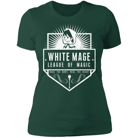 T-Shirts Forest Green / S White Mage League Of Magic Women's Premium T-Shirt