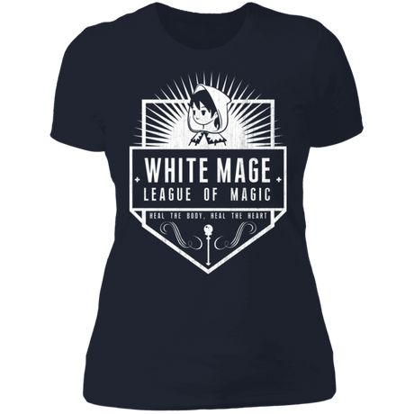 T-Shirts Midnight Navy / S White Mage League Of Magic Women's Premium T-Shirt