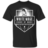 T-Shirts Black / YXS White Mage League Of Magic Youth T-Shirt
