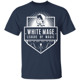 T-Shirts Navy / YXS White Mage League Of Magic Youth T-Shirt