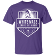T-Shirts Purple / YXS White Mage League Of Magic Youth T-Shirt