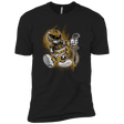 T-Shirts Black / YXS White Ranger Artwork Boys Premium T-Shirt