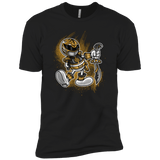 T-Shirts Black / YXS White Ranger Artwork Boys Premium T-Shirt