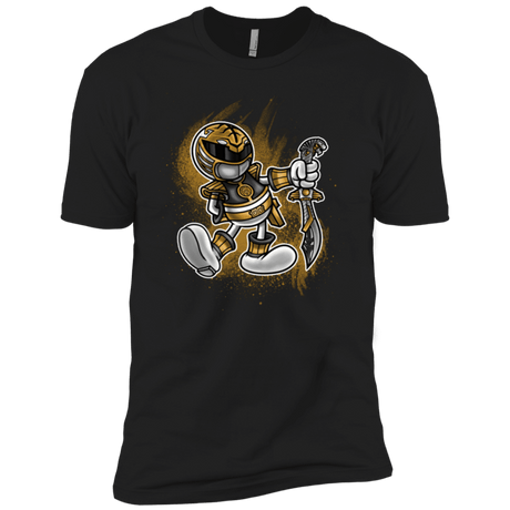 T-Shirts Black / YXS White Ranger Artwork Boys Premium T-Shirt