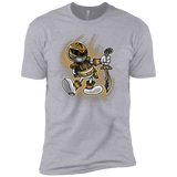 T-Shirts Heather Grey / YXS White Ranger Artwork Boys Premium T-Shirt