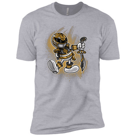 T-Shirts Heather Grey / YXS White Ranger Artwork Boys Premium T-Shirt