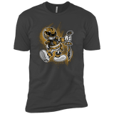 T-Shirts Heavy Metal / YXS White Ranger Artwork Boys Premium T-Shirt