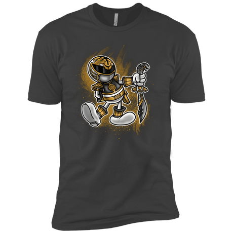 T-Shirts Heavy Metal / YXS White Ranger Artwork Boys Premium T-Shirt
