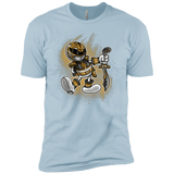 T-Shirts Light Blue / YXS White Ranger Artwork Boys Premium T-Shirt