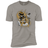 T-Shirts Light Grey / YXS White Ranger Artwork Boys Premium T-Shirt