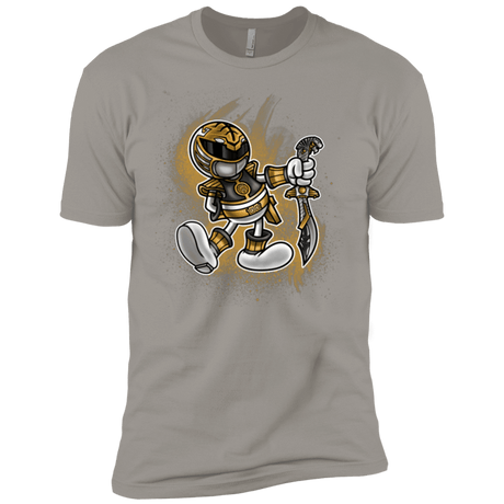 T-Shirts Light Grey / YXS White Ranger Artwork Boys Premium T-Shirt