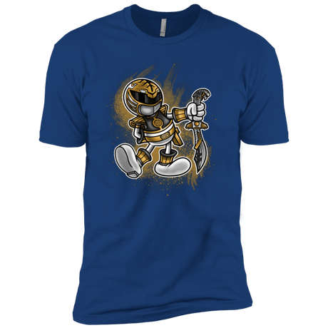 T-Shirts Royal / YXS White Ranger Artwork Boys Premium T-Shirt