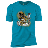 T-Shirts Turquoise / YXS White Ranger Artwork Boys Premium T-Shirt