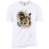 T-Shirts White / YXS White Ranger Artwork Boys Premium T-Shirt