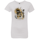 T-Shirts White / YXS White Ranger Artwork Girls Premium T-Shirt