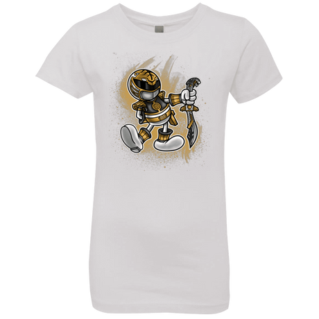 T-Shirts White / YXS White Ranger Artwork Girls Premium T-Shirt