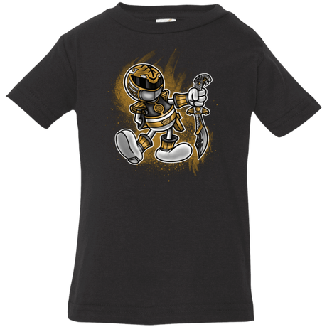 T-Shirts Black / 6 Months White Ranger Artwork Infant PremiumT-Shirt