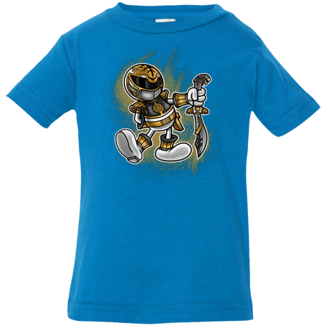 T-Shirts Cobalt / 6 Months White Ranger Artwork Infant PremiumT-Shirt