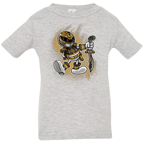 T-Shirts Heather / 6 Months White Ranger Artwork Infant PremiumT-Shirt
