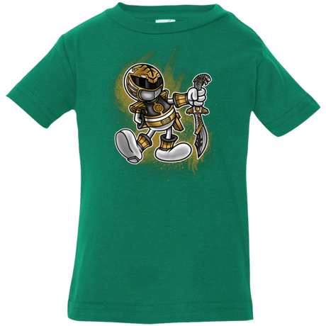 T-Shirts Kelly / 6 Months White Ranger Artwork Infant PremiumT-Shirt