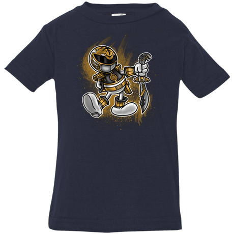 T-Shirts Navy / 6 Months White Ranger Artwork Infant PremiumT-Shirt