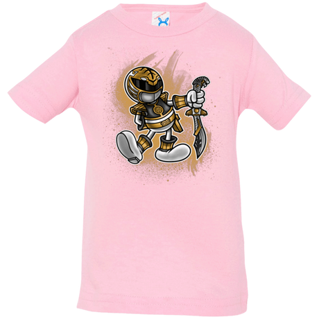 T-Shirts Pink / 6 Months White Ranger Artwork Infant PremiumT-Shirt