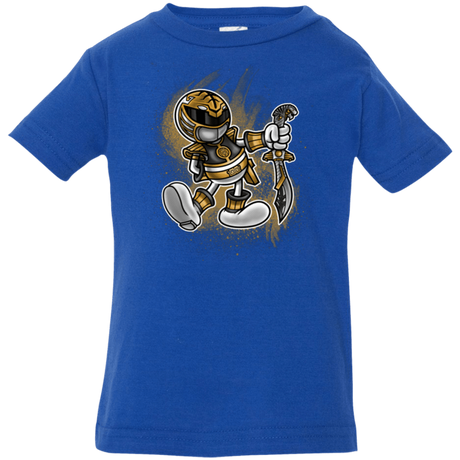 T-Shirts Royal / 6 Months White Ranger Artwork Infant PremiumT-Shirt