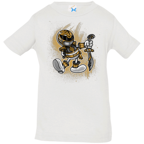 T-Shirts White / 6 Months White Ranger Artwork Infant PremiumT-Shirt
