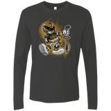 T-Shirts Heavy Metal / Small White Ranger Artwork Men's Premium Long Sleeve