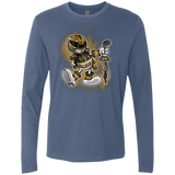 T-Shirts Indigo / Small White Ranger Artwork Men's Premium Long Sleeve