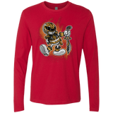 T-Shirts Red / Small White Ranger Artwork Men's Premium Long Sleeve
