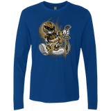 T-Shirts Royal / Small White Ranger Artwork Men's Premium Long Sleeve