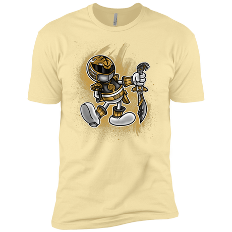 T-Shirts Banana Cream / X-Small White Ranger Artwork Men's Premium T-Shirt