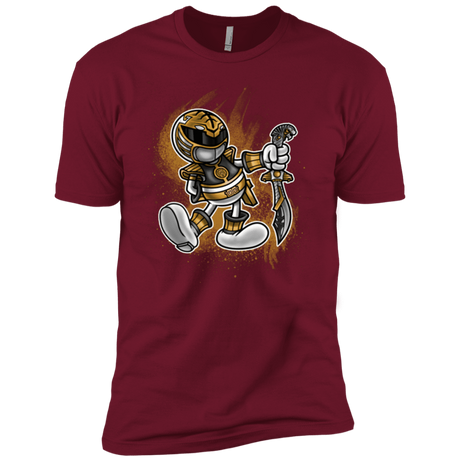 T-Shirts Cardinal / X-Small White Ranger Artwork Men's Premium T-Shirt