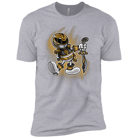 T-Shirts Heather Grey / X-Small White Ranger Artwork Men's Premium T-Shirt