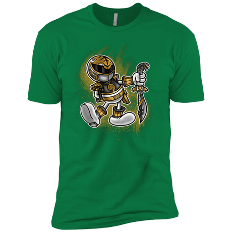 T-Shirts Kelly Green / X-Small White Ranger Artwork Men's Premium T-Shirt