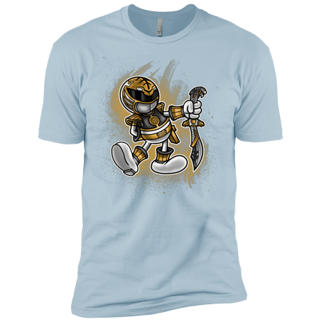 T-Shirts Light Blue / X-Small White Ranger Artwork Men's Premium T-Shirt