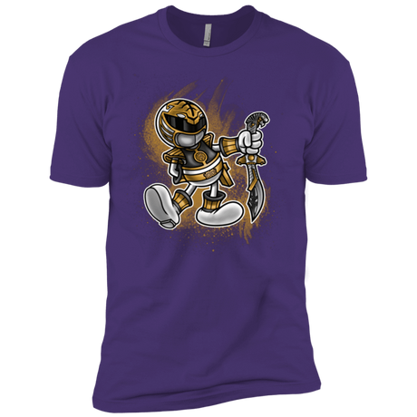 T-Shirts Purple / X-Small White Ranger Artwork Men's Premium T-Shirt