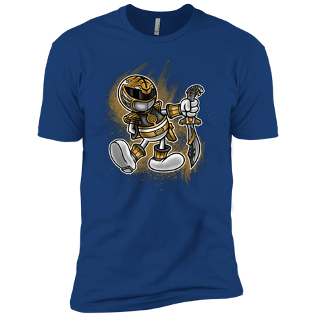 T-Shirts Royal / X-Small White Ranger Artwork Men's Premium T-Shirt