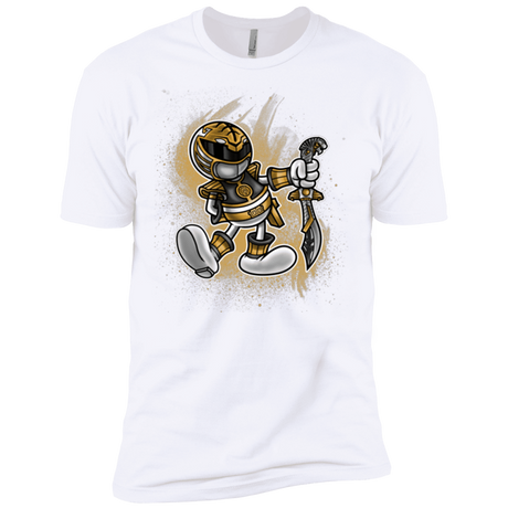 T-Shirts White / X-Small White Ranger Artwork Men's Premium T-Shirt