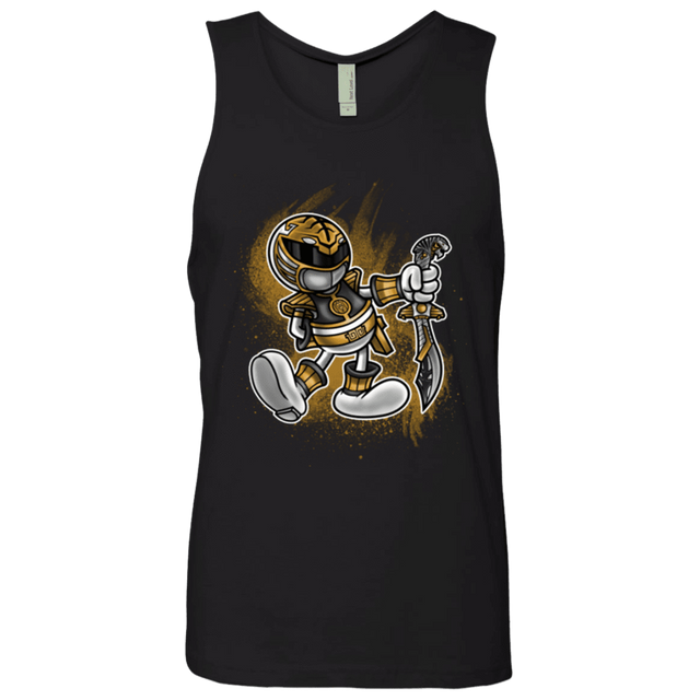 T-Shirts Black / Small White Ranger Artwork Men's Premium Tank Top