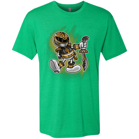 T-Shirts Envy / Small White Ranger Artwork Men's Triblend T-Shirt