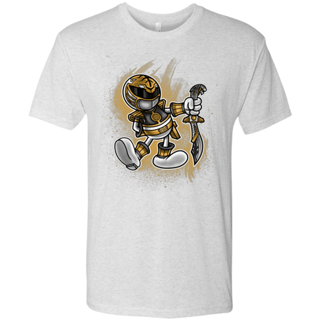 T-Shirts Heather White / Small White Ranger Artwork Men's Triblend T-Shirt