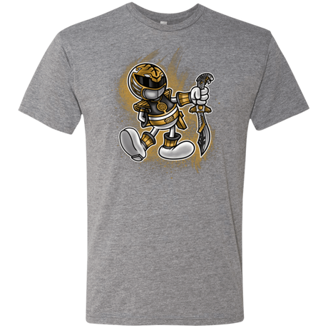 T-Shirts Premium Heather / Small White Ranger Artwork Men's Triblend T-Shirt