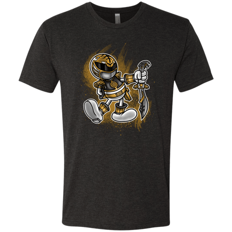 T-Shirts Vintage Black / Small White Ranger Artwork Men's Triblend T-Shirt