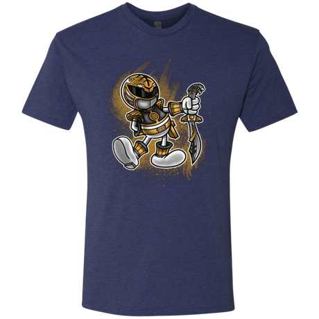 T-Shirts Vintage Navy / Small White Ranger Artwork Men's Triblend T-Shirt