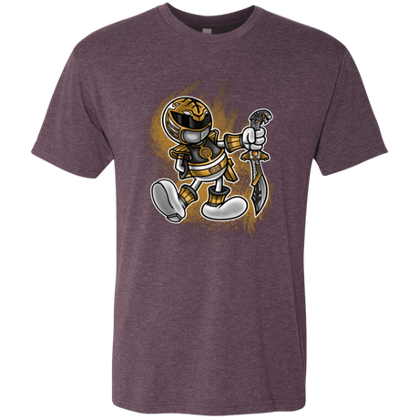 T-Shirts Vintage Purple / Small White Ranger Artwork Men's Triblend T-Shirt