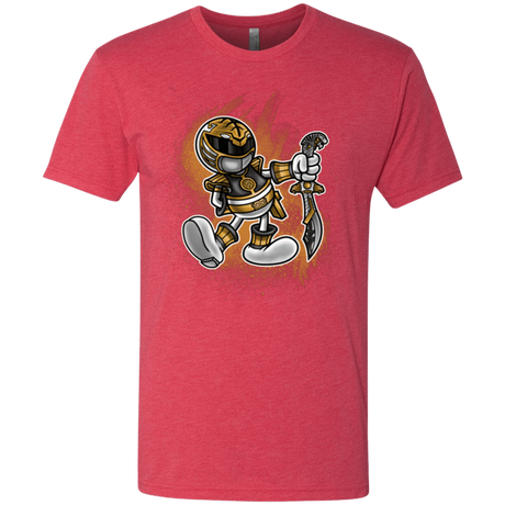 T-Shirts Vintage Red / Small White Ranger Artwork Men's Triblend T-Shirt